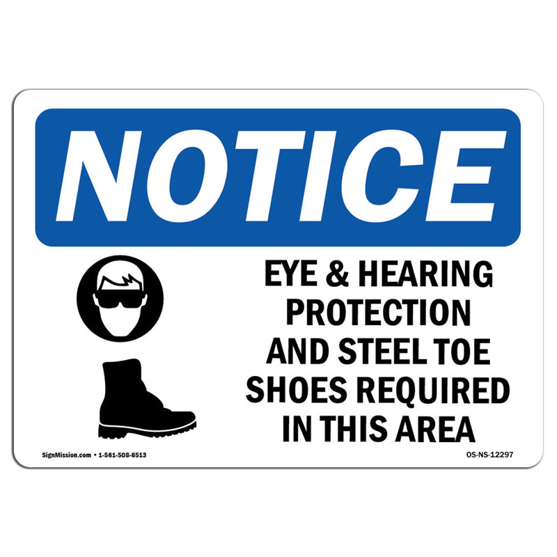 Protection oculaire et signe
