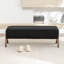 Banc en bois massif Chenice-127275627