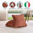 Housse extensible pour coussin décoratif - Écologique et douce - Collection Fuco Cotton (ensemble de 2)-97412916