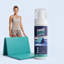 Mousse nettoyante pour tapis de gymnastique pour plancher 120 ml
