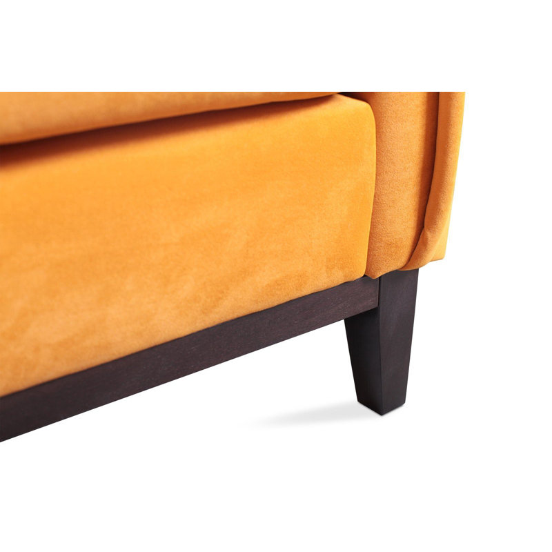 Bhumi 3 - Piece Living Room Set, Orange