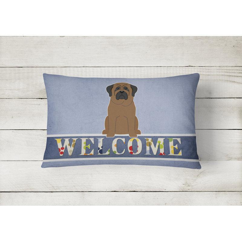  Coussin Bullmastiff