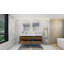 Ensemble de meuble-lavabo double mural 71 po Mitul-344076176