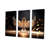 «Retro Perfume Bottle Exquis Design II - Perfumes», reproduction d'art sur toile-93337008