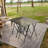 5 Piece Folding TV Tray Table Set,Foldable Sofa Side Table,End Table,Snack Table,Save Space,Grey