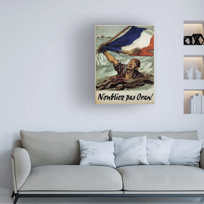 Impression sur toile, "Inconnu"