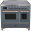 Majestic II 40" Freestanding Induction Range-1488244580