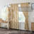 100% Cotton Room Darkening Curtain Panel Pair-65874597
