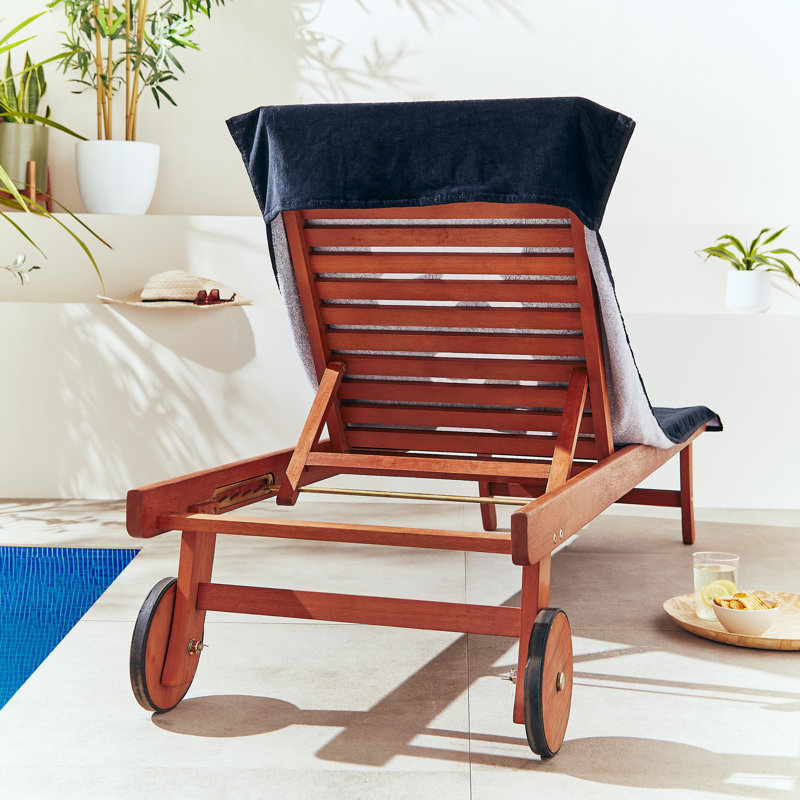Reserved Beach Sun Lounger Towel