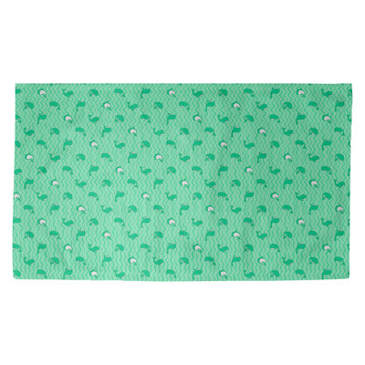Tapis vert baleines Avicia