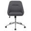 Chaise de bureau rembourrée et réglable pour bureau à domicile-1720547995