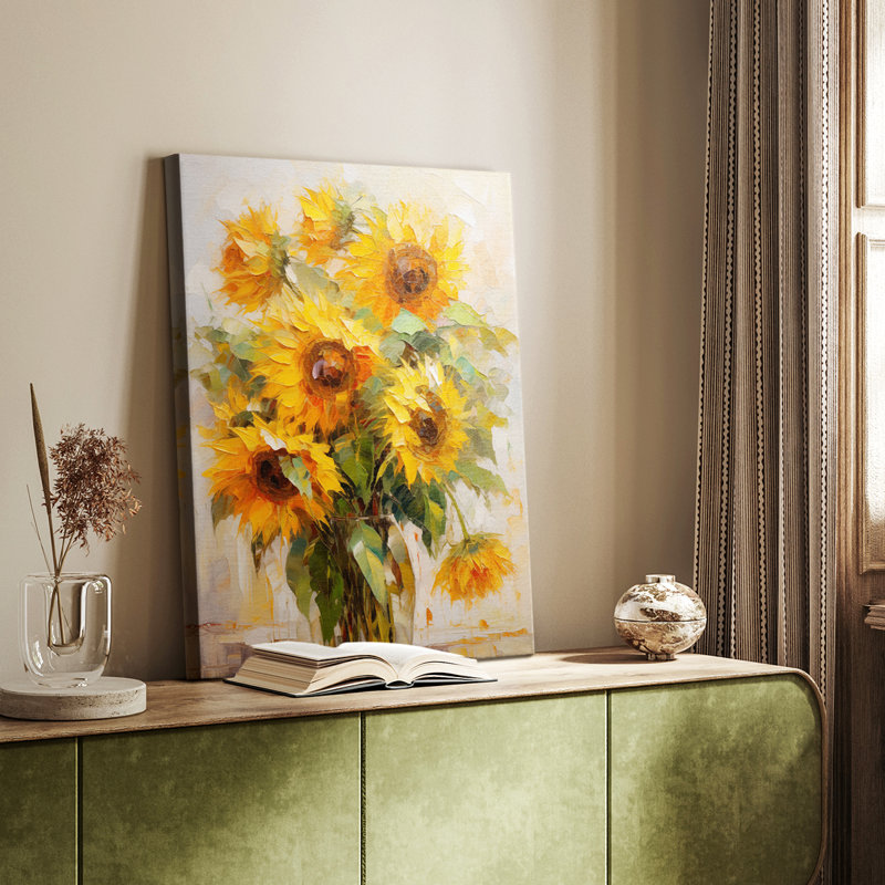 FLORAL Series CDLXI - Gallery Cavas sur mesure, H 18 po x l 12 po