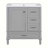30'' Single Bathroom Vanity with Ceramic Top-93328465