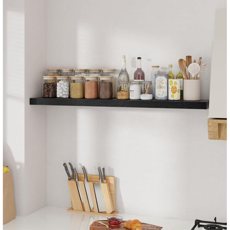 2 Piece Floating Shelf