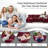 Aariketh 107.87"W Chenille Stationary U-shape Sectional-118614820
