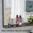 60"x40" Oversized Modern Rectangle Bathroom Mirror