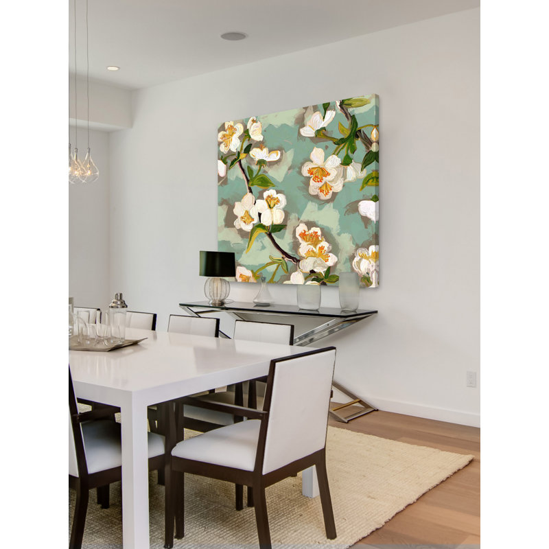 Grey 1 - Wrapped Canvas Painting, 102 cm H x 102 cm W