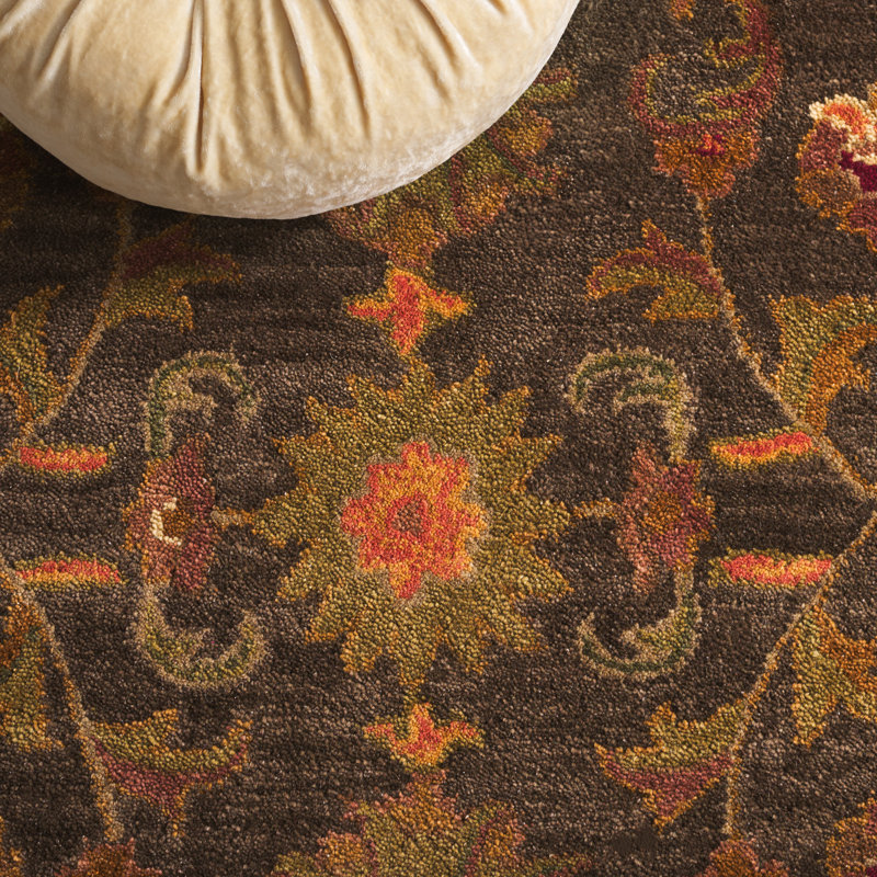 Dunbar Hand Tufted Wool Oriental Rug, Rectangle 5' x 8'