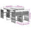 Patio Dining Set Table,-191264406-191264407