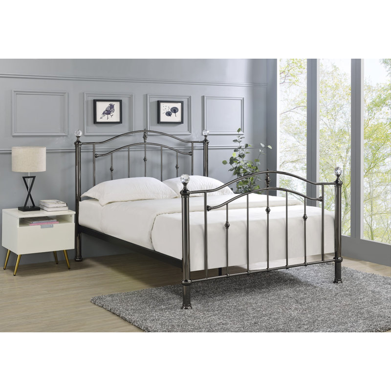 Wilkins Bed Frame, Double (4'6)