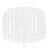 2-Tier Clear Acrylic Flower Rack