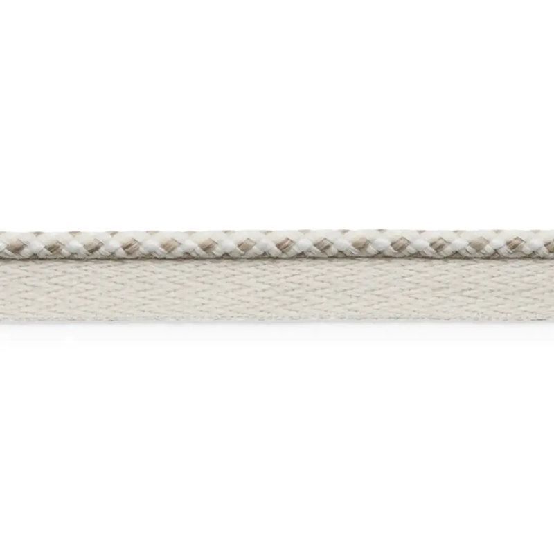 Keaton Lip Cord Indoor/Outdoor, Ivory