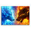 Trinx «Fire and Ice» par JoJoesArt, art mural en verre acrylique-1280381071