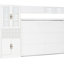 Lit mural blanc de taille double avec tablettes, et peu encombrant, convient aux petites fonctions, confort d'utilisation-960844051-960844050