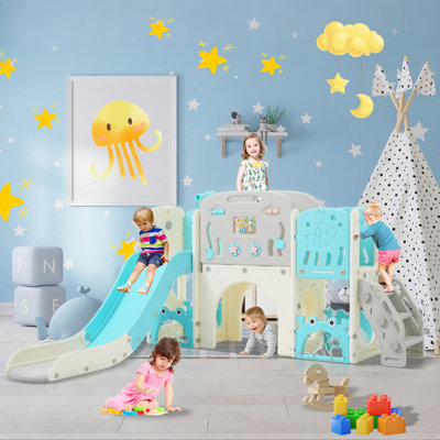 Ensemble de jeu extérieur 11 en 1 pour enfants, pour enfants de 1 à 3 ans