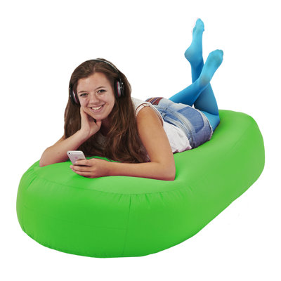 Polyester Outdoor Friendly Refillable Bean Bag Sofa