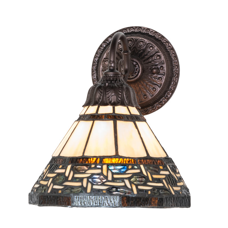 1 - Light Armed Sconce