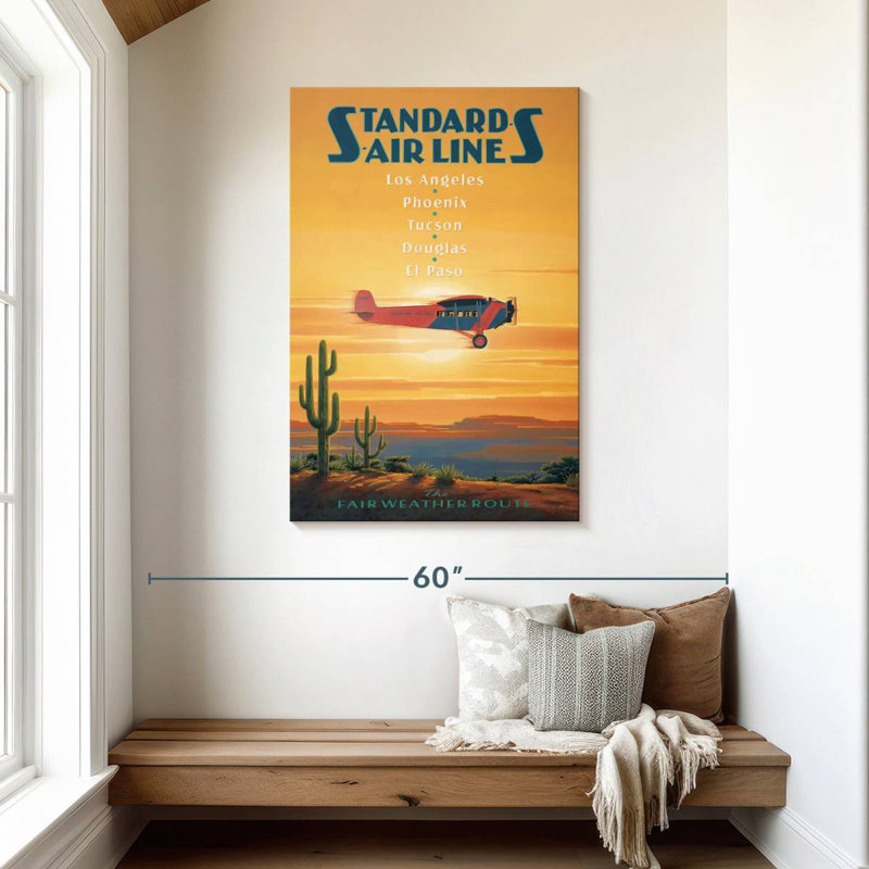 Mehar standard, El Paso, Texas, H 45 po x l 30 po