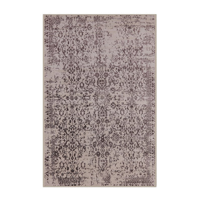 Tapis oriental brun Hamford