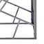 Azor Glass Top Frame End Table