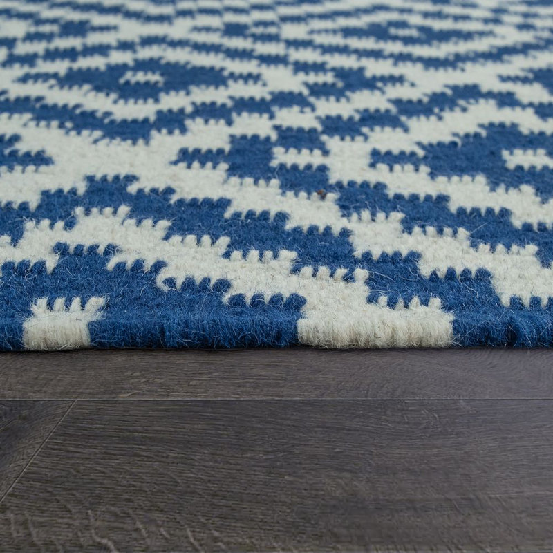 Hillside Geometric Hand Woven Area Rug, Rectangular 240 x 340cm
