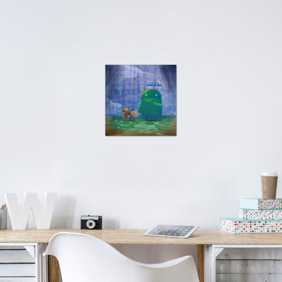 «Robot Rain» par Martin Hsu - reproduction d'art