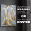 Gray Maiden II - Impression sur toile seulement - NON-CADRE-444753590
