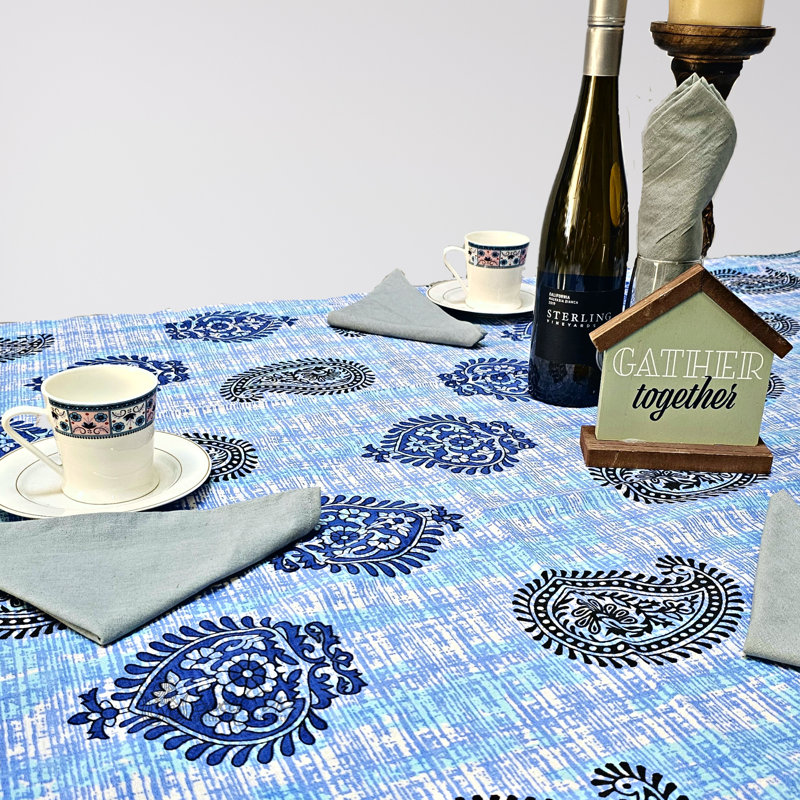 Nappe Marilyne, Bleu