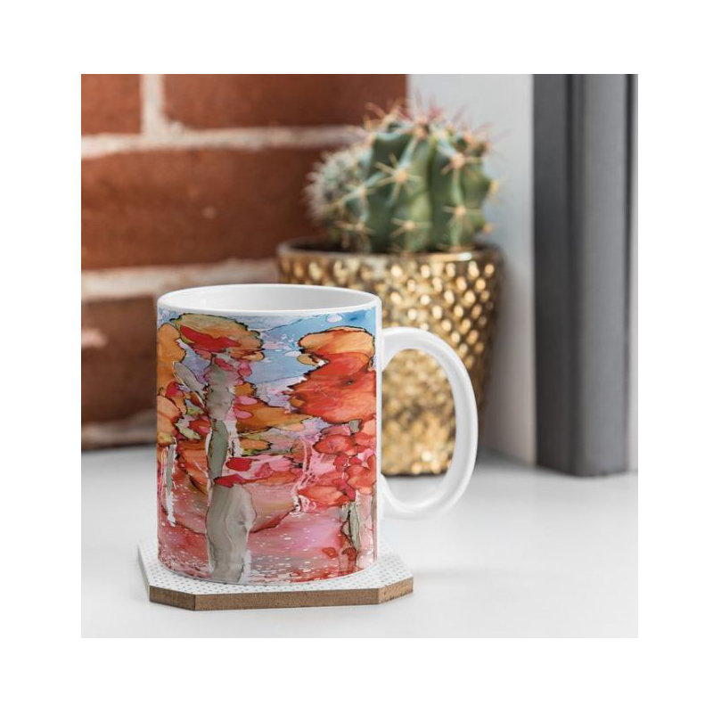 Tasse à café isard automne
