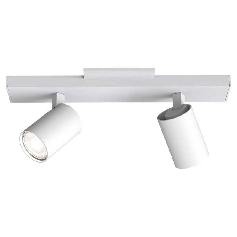 Ascoli 2 - Light Spotlight, Textured White