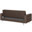 Dublin 3 Seater Velvet Sofa-88945929-88945930