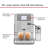 KitchenAid Fully Automatic Espresso Machine in Brushed Stainless Steel-113666741