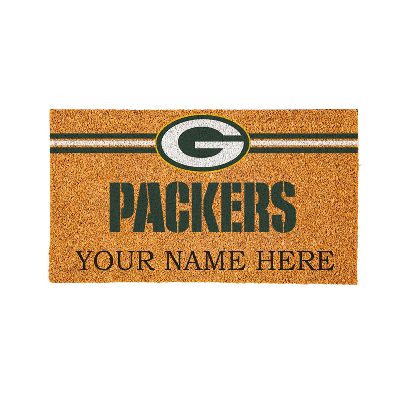 Paillasson Sundoir, NFL Green Bay Packers, Oui