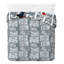 Green/Grey/Blue 100% Cotton 144 TC 2 Piece Duvet Cover Set-71060501