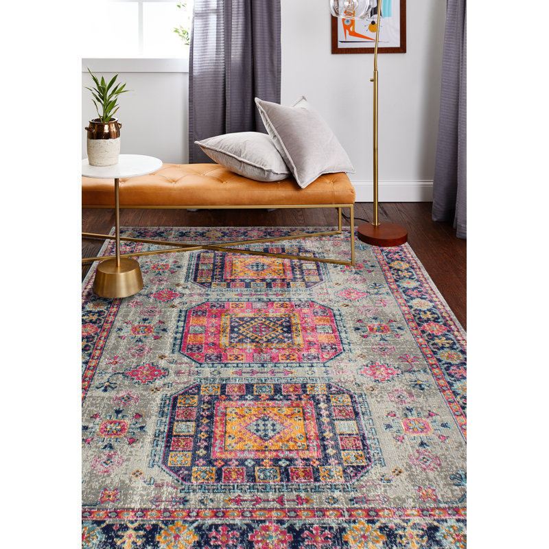 Bethlehem Southwestern Area Rug, Rectangle 232 x 290cm