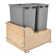 Rev-A-Shelf Pullout Trash Can with Soft-close Slides
