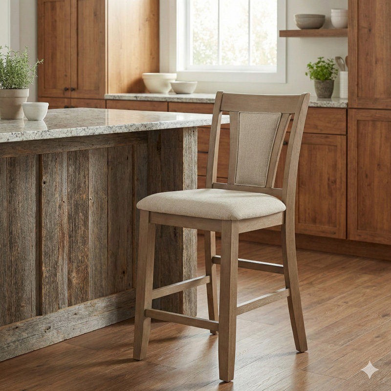 Tabouret de comptoir 25,75 po Ridleigh