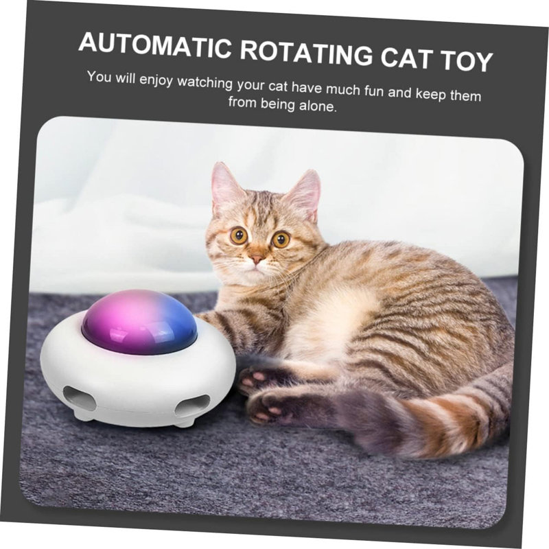 Jouet pour chat intelligent Smart UFO
