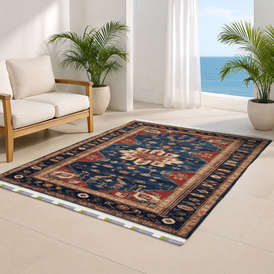 Tapis turc intérieur et extérieur gris