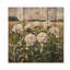 Pivoines d'été dans le champ de maïs III - Décoration murale en bois de pivoines - sur bois de pin naturel-1508682101